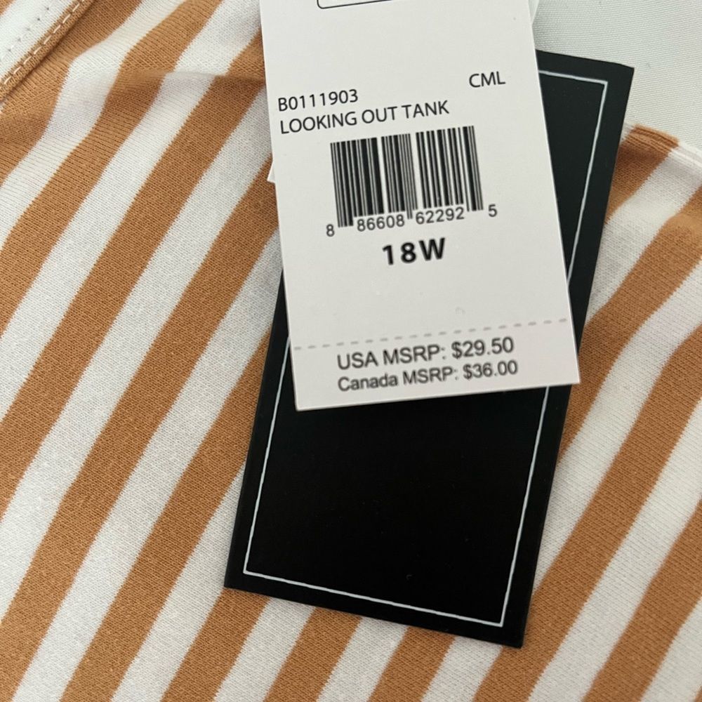 Volcom Striped Tank - Picture 4 of 5